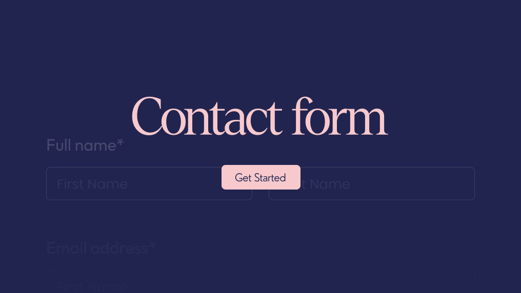 Contact Form