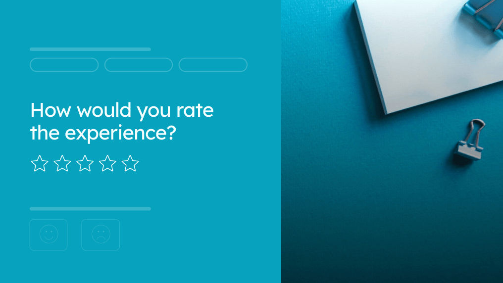 Course feedback survey template preview