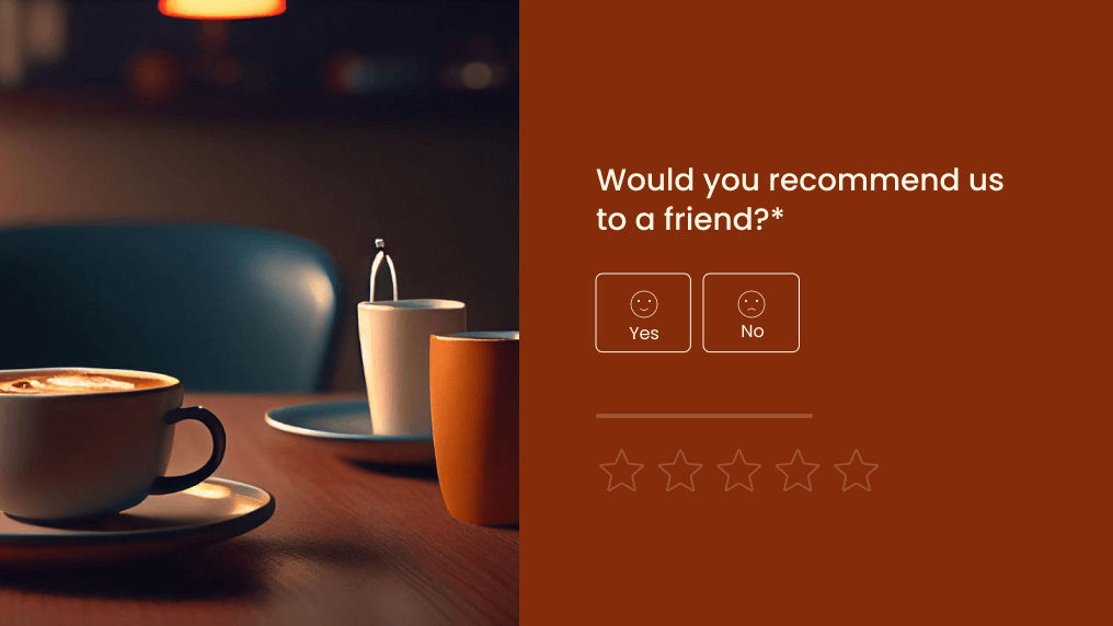 Cafe Feedback Form