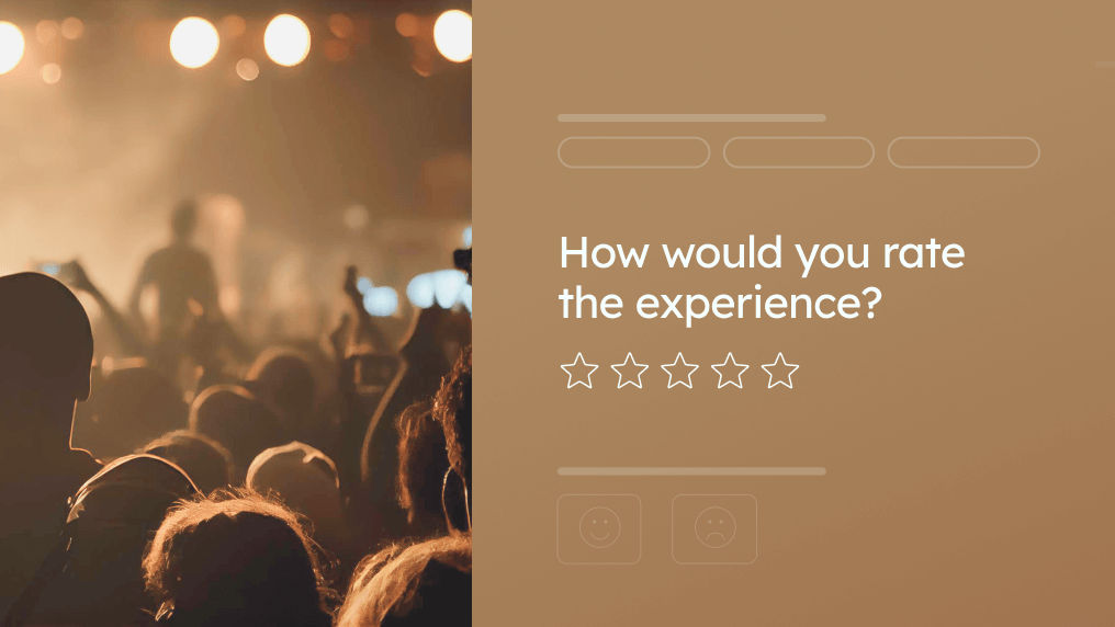 Event registration template preview