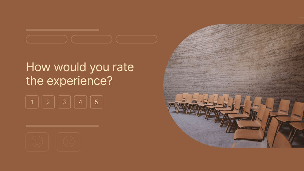 Event satisfaction survey template preview